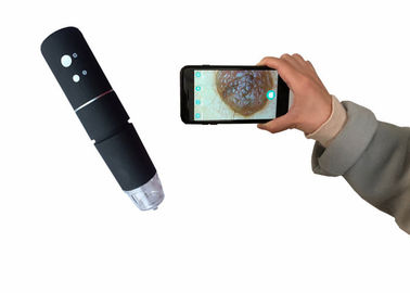 Máy soi da cầm tay và kính lúp Dermatoscope Máy phân tích da kỹ thuật số với độ phóng đại 50 ~ 1000 lần