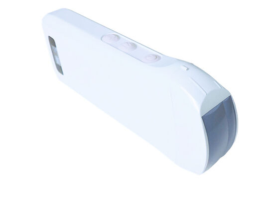 Máy quét siêu âm cầm tay bỏ túi có kết nối Wifi với điện thoại di động IPad Doppler siêu âm di động 128 phần tử